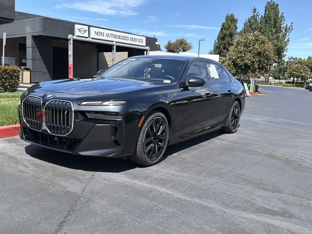 Certified 2024 BMW i7 xDrive60 Sedan