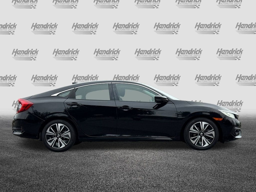 Used 2016 Honda Civic EX-T Sedan