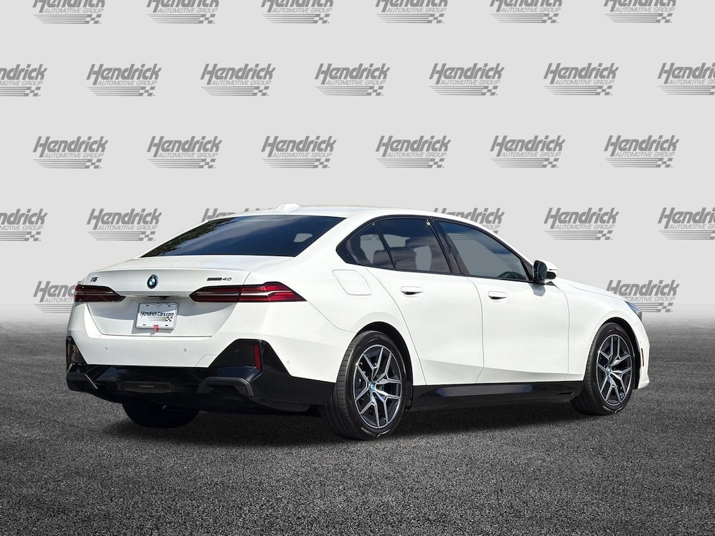 Certified 2024 BMW i5 eDrive40 Sedan