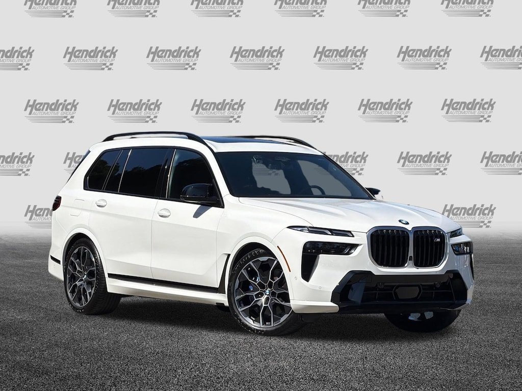Used 2025 BMW X7 M60i SUV