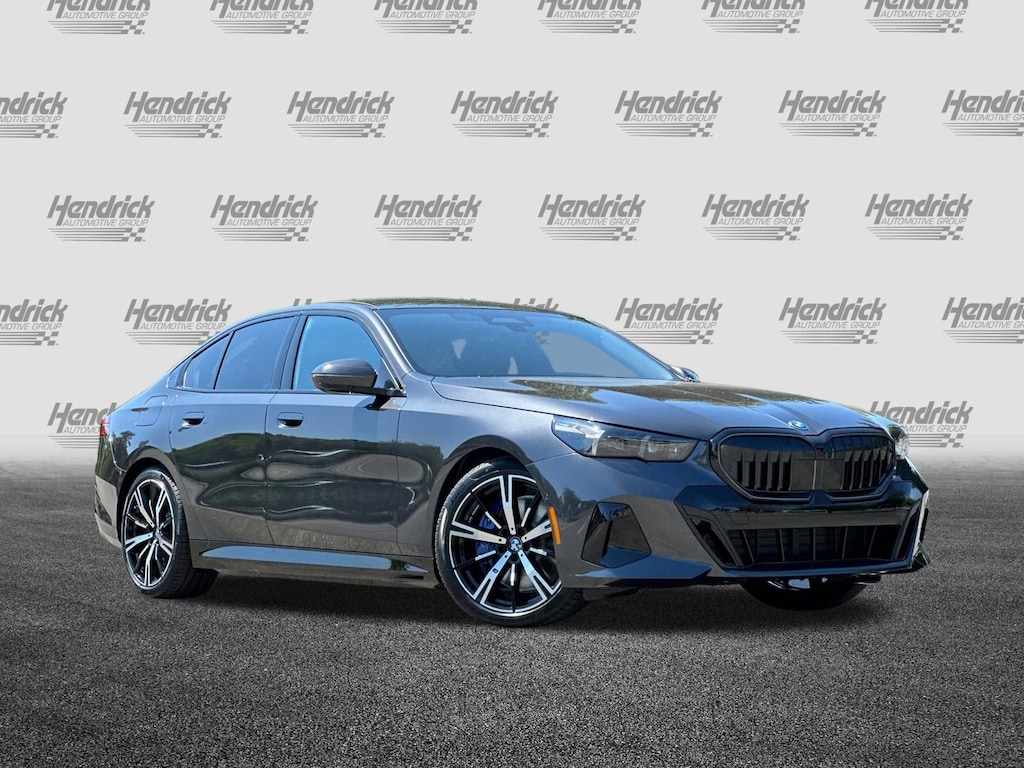 Certified 2026 BMW 5 Series 550e xDrive Sedan