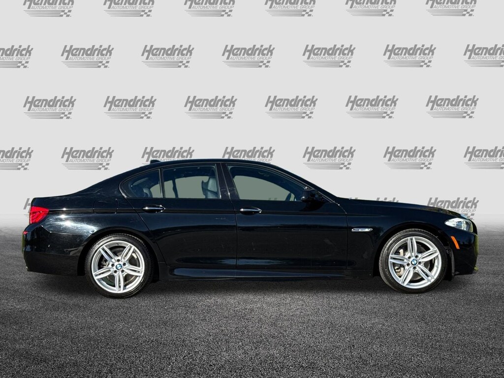 Used 2011 BMW 5 Series 535i Sedan