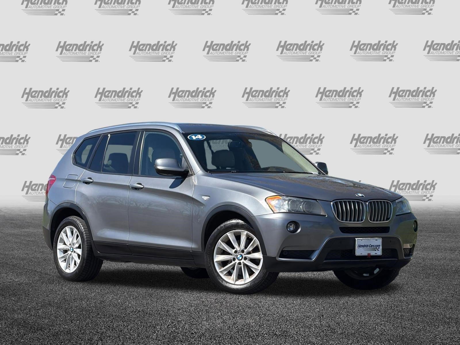 Used 2014 BMW X3 xDrive28i with VIN 5UXWX9C56E0D27335 for sale in Pleasanton, CA