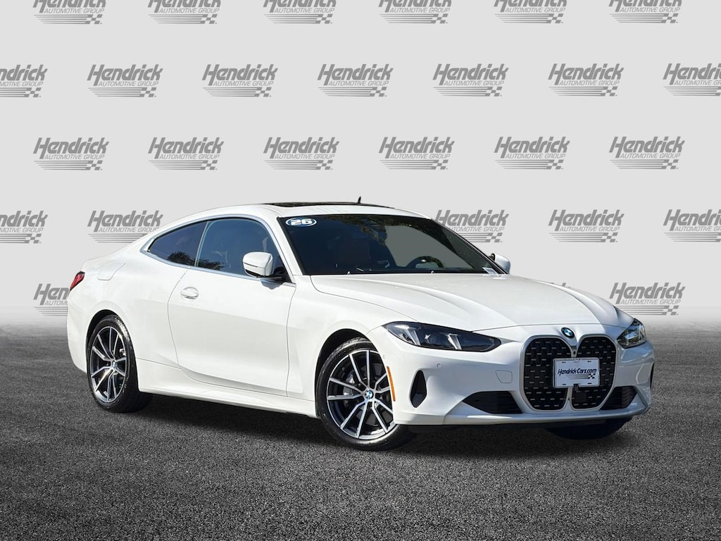 Used 2026 BMW 4 Series 430i Coupe