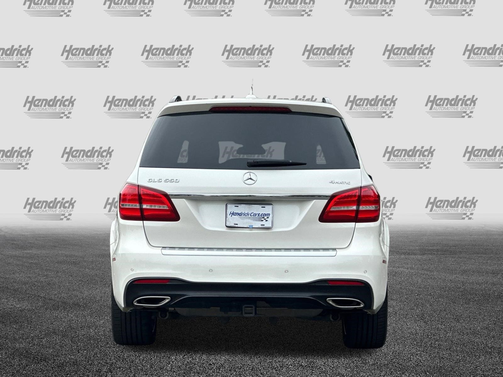 2018 Mercedes-Benz GLS 550 550 4MATIC photo 5