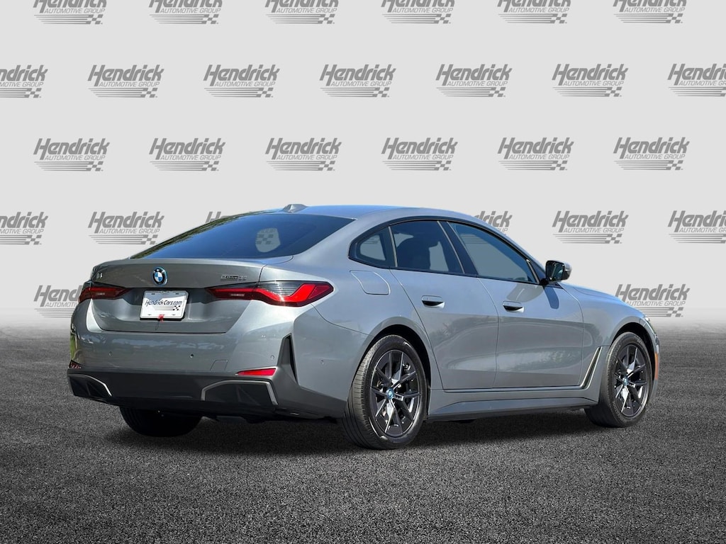 Certified 2023 BMW i4 eDrive35 Gran Coupe Sedan
