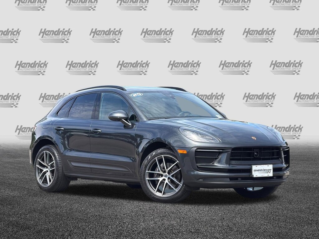 Used 2025 Porsche Macan SUV