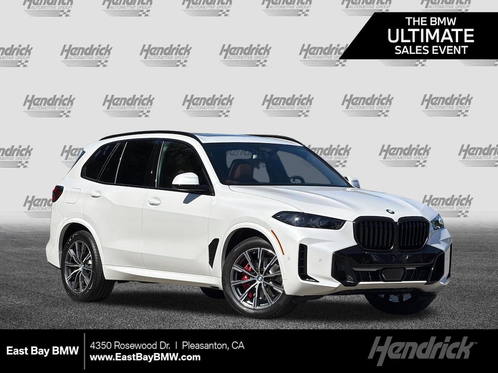 New 2026 BMW X5 sDrive40i SUV
