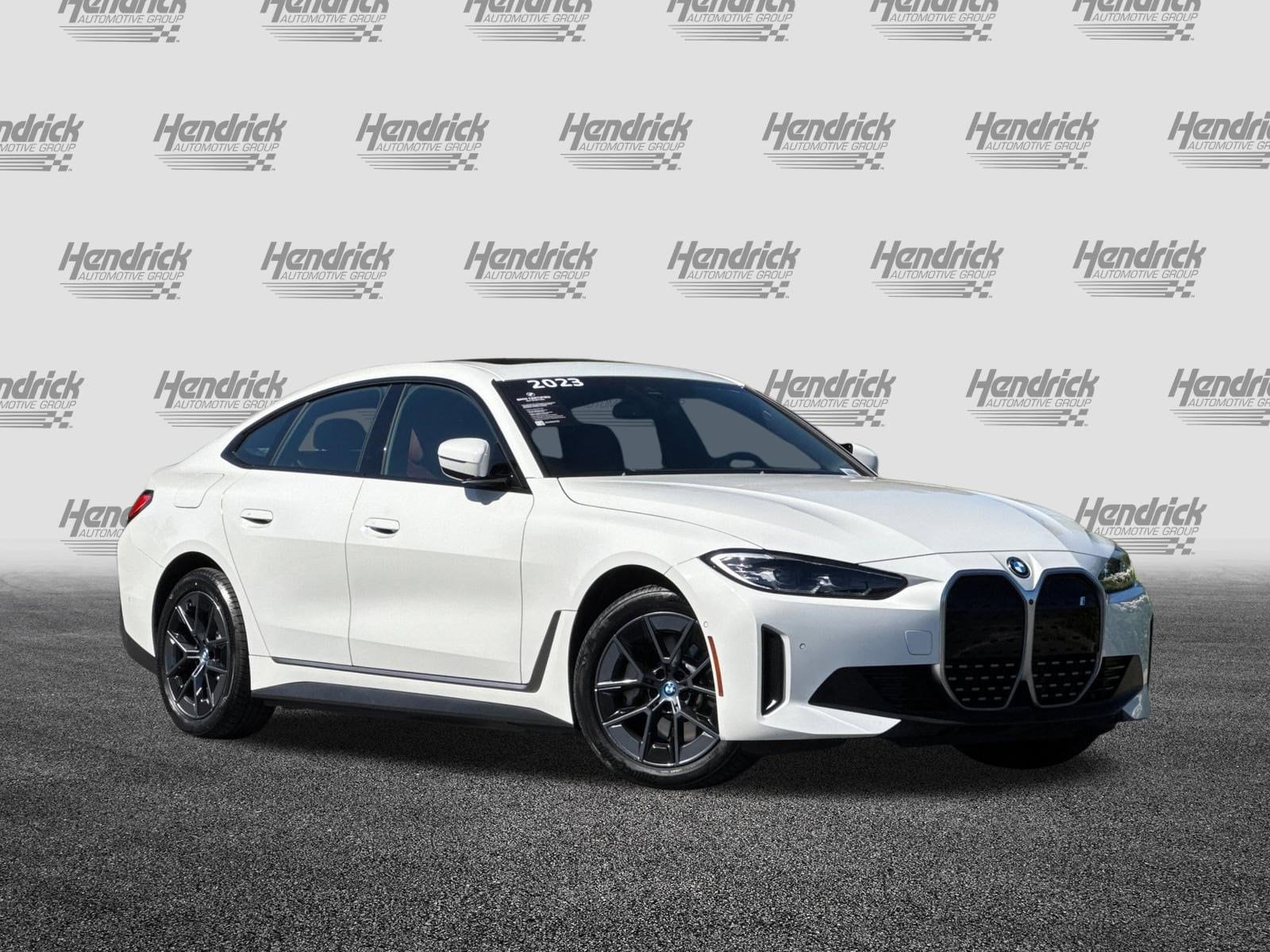 Certified 2023 BMW i4 35 with VIN WBY43AW00PFR31870 for sale in Pleasanton, CA