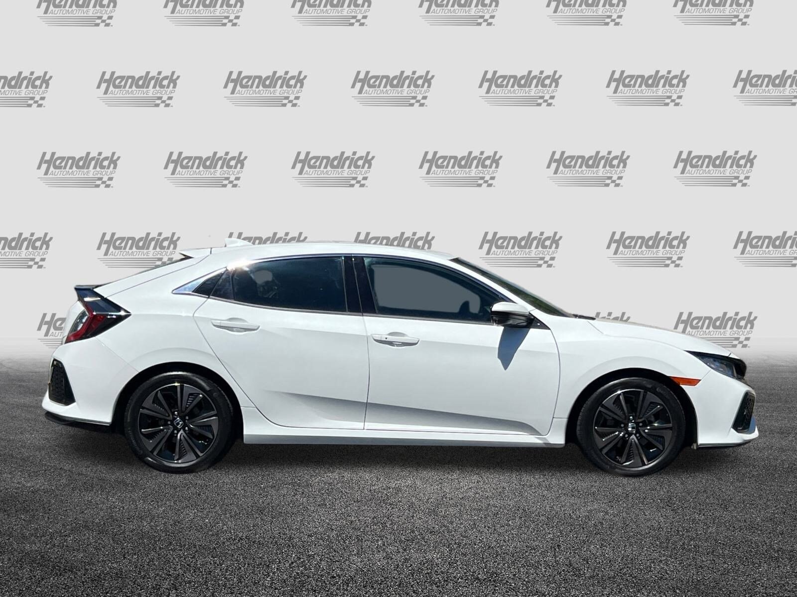 2017 Honda Civic EX-L Hatchback photo 2