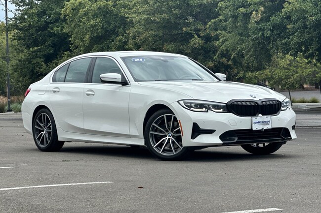2021 BMW 3 Series 330i Sedan