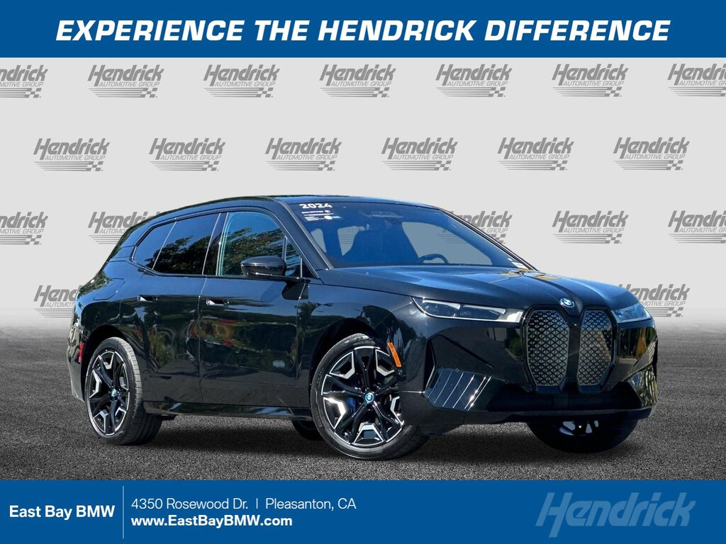 Certified 2024 BMW iX xDrive50 SUV