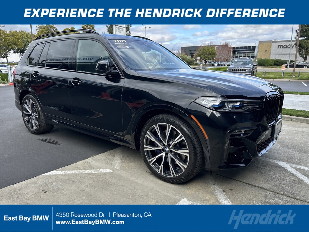 Used 2021 BMW X7 M50i SUV