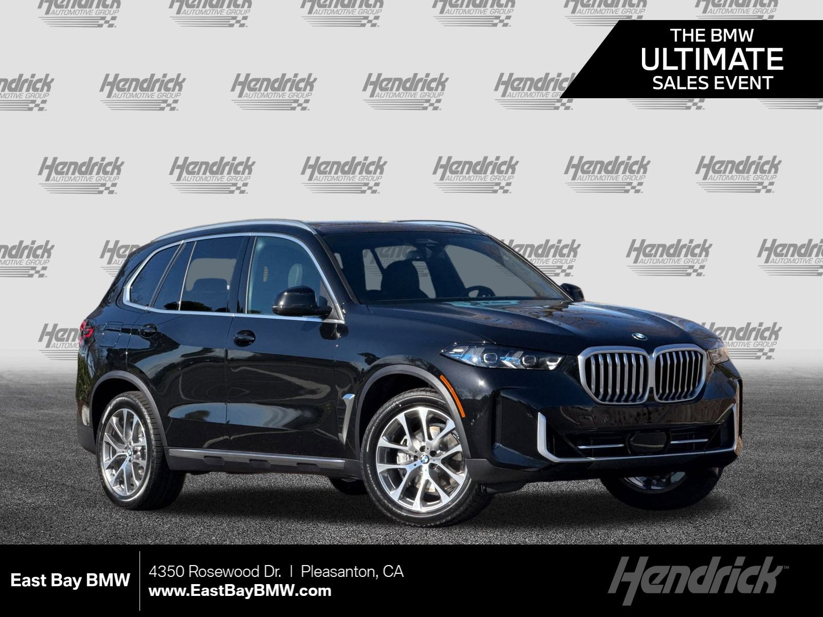 2026 BMW X5 SUV 