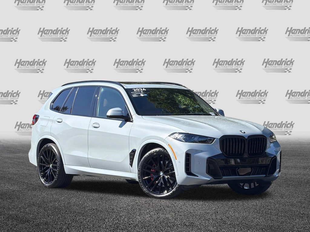 Certified 2024 BMW X5 xDrive40i SUV
