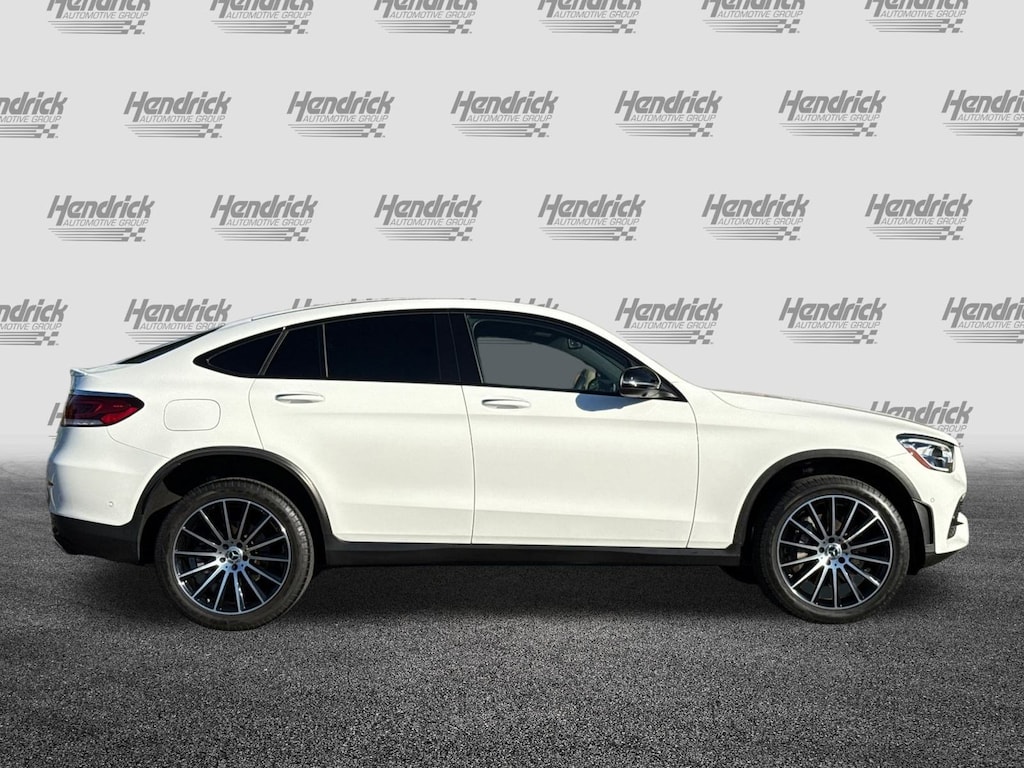 Used 2022 Mercedes-Benz GLC 300 4MATIC Coupe SUV