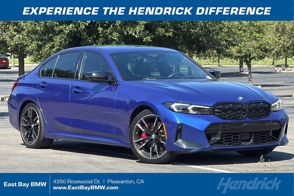 Used 2023 BMW 3 Series M340i xDrive Sedan