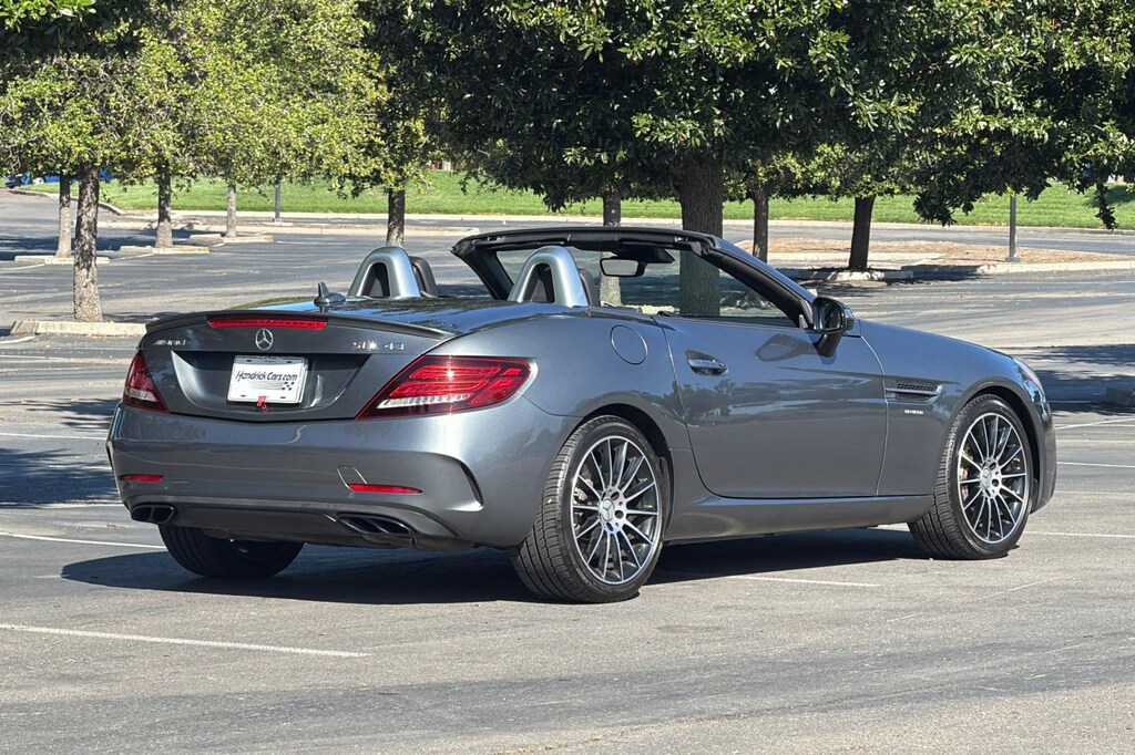 Used 2017 Mercedes-Benz SLC AMG 43 Convertible