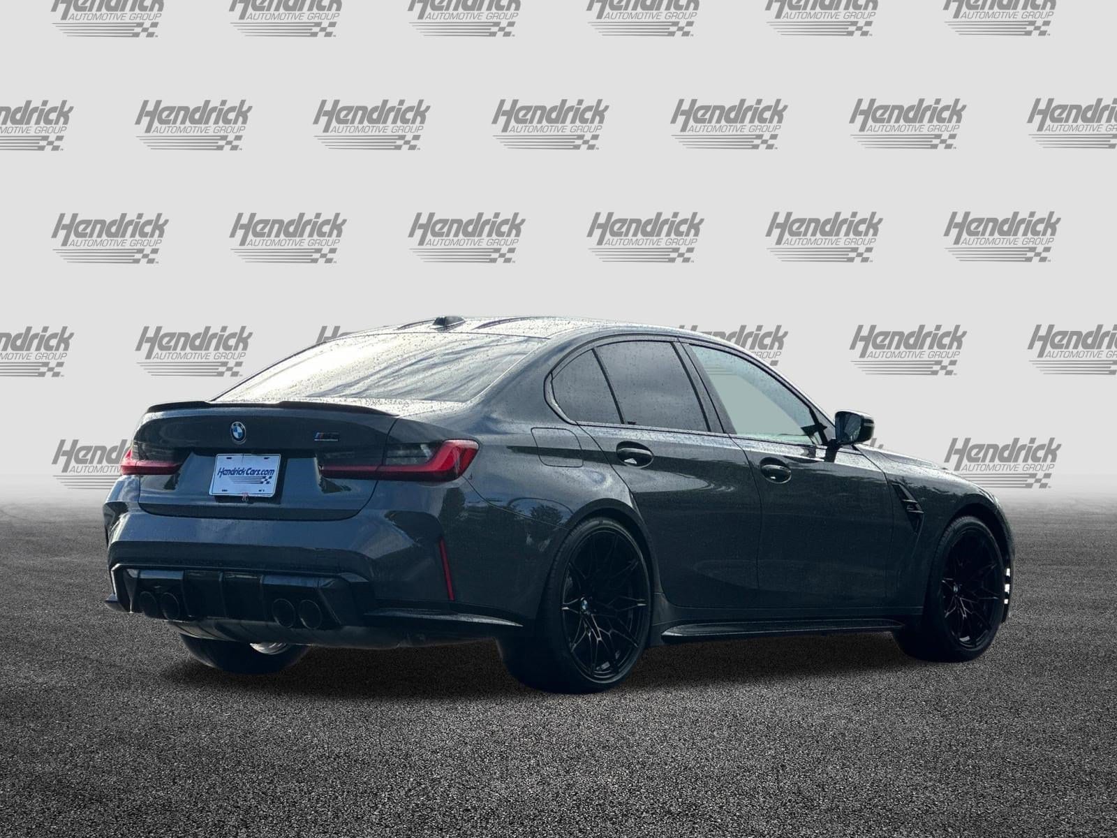 2024 BMW M3 Competition photo 4