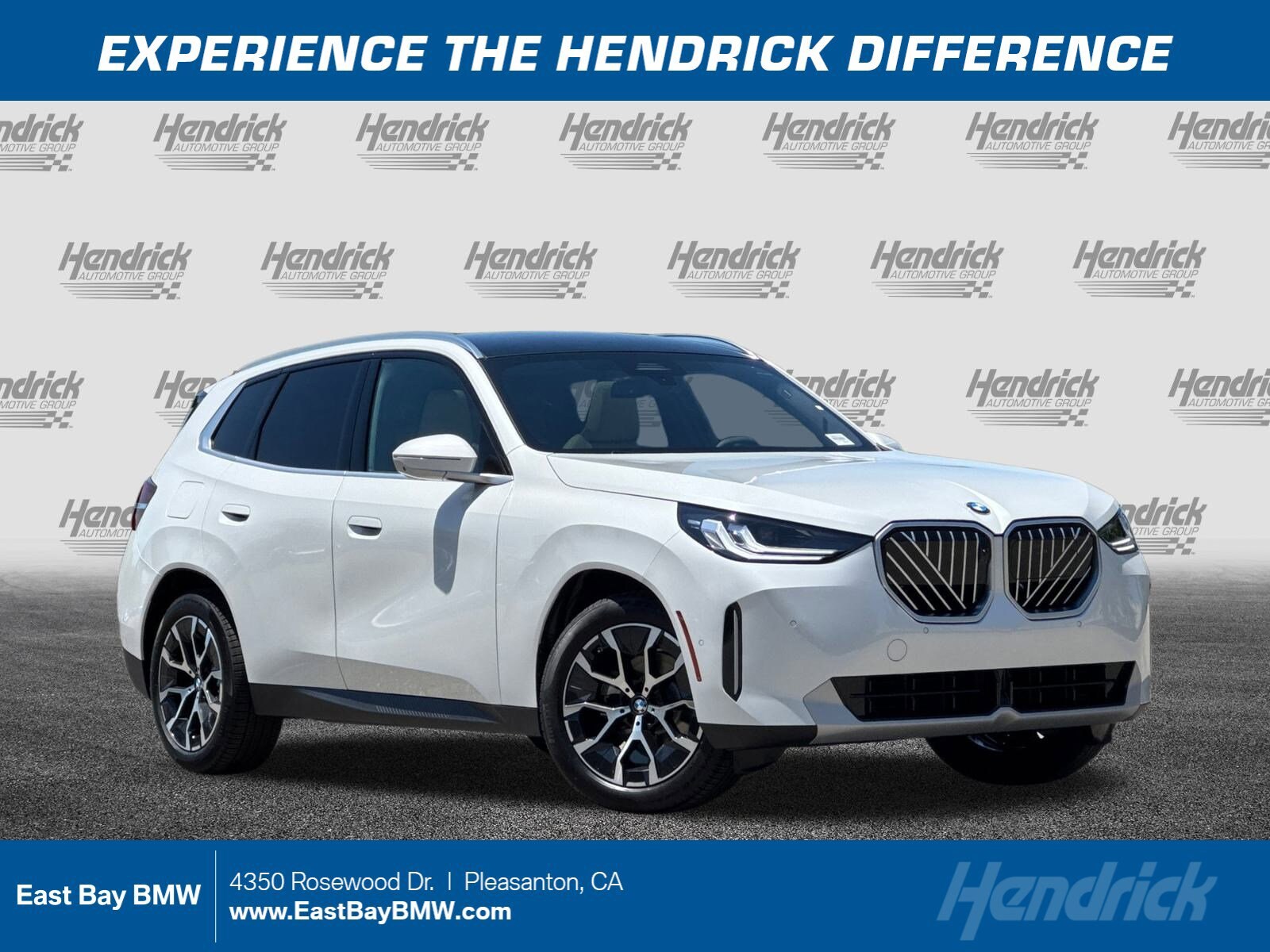 2025 BMW X3 SUV 