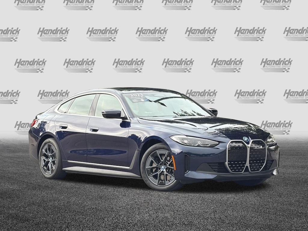 Certified 2023 BMW i4 eDrive35 Gran Coupe Sedan
