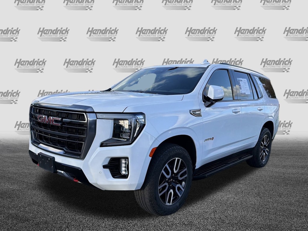 Used 2023 GMC Yukon AT4 SUV