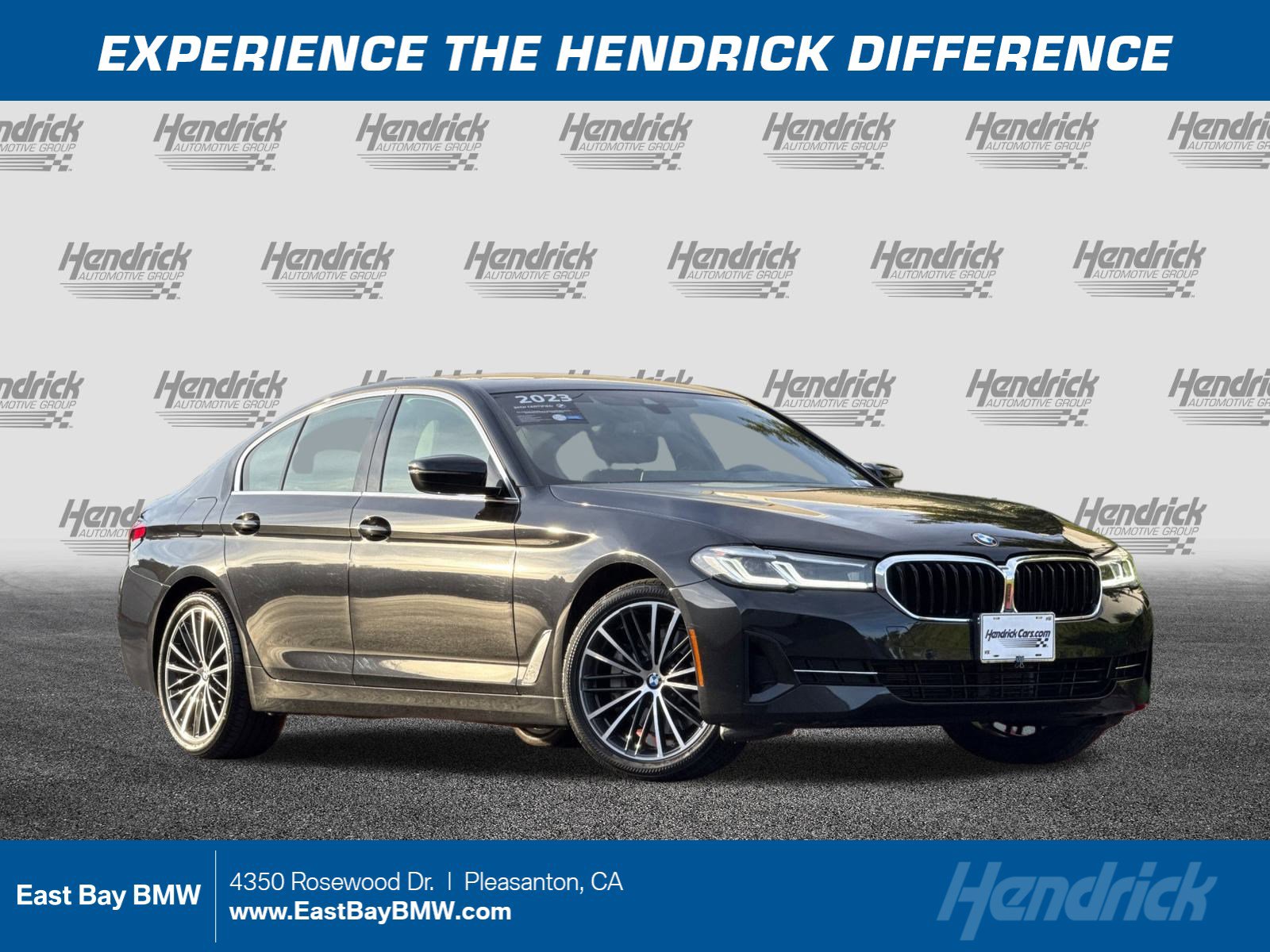 2023 BMW 5 Series 530i's photo