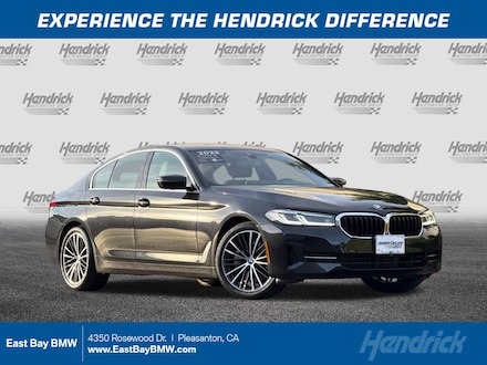 2023 BMW 5 Series 530i Sedan