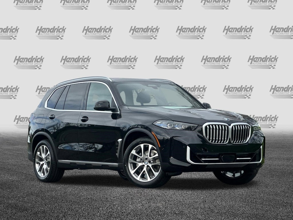 New 2026 BMW X5 xDrive40i SUV