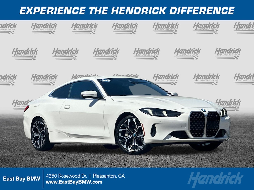 Used 2026 BMW 4 Series 430i Coupe