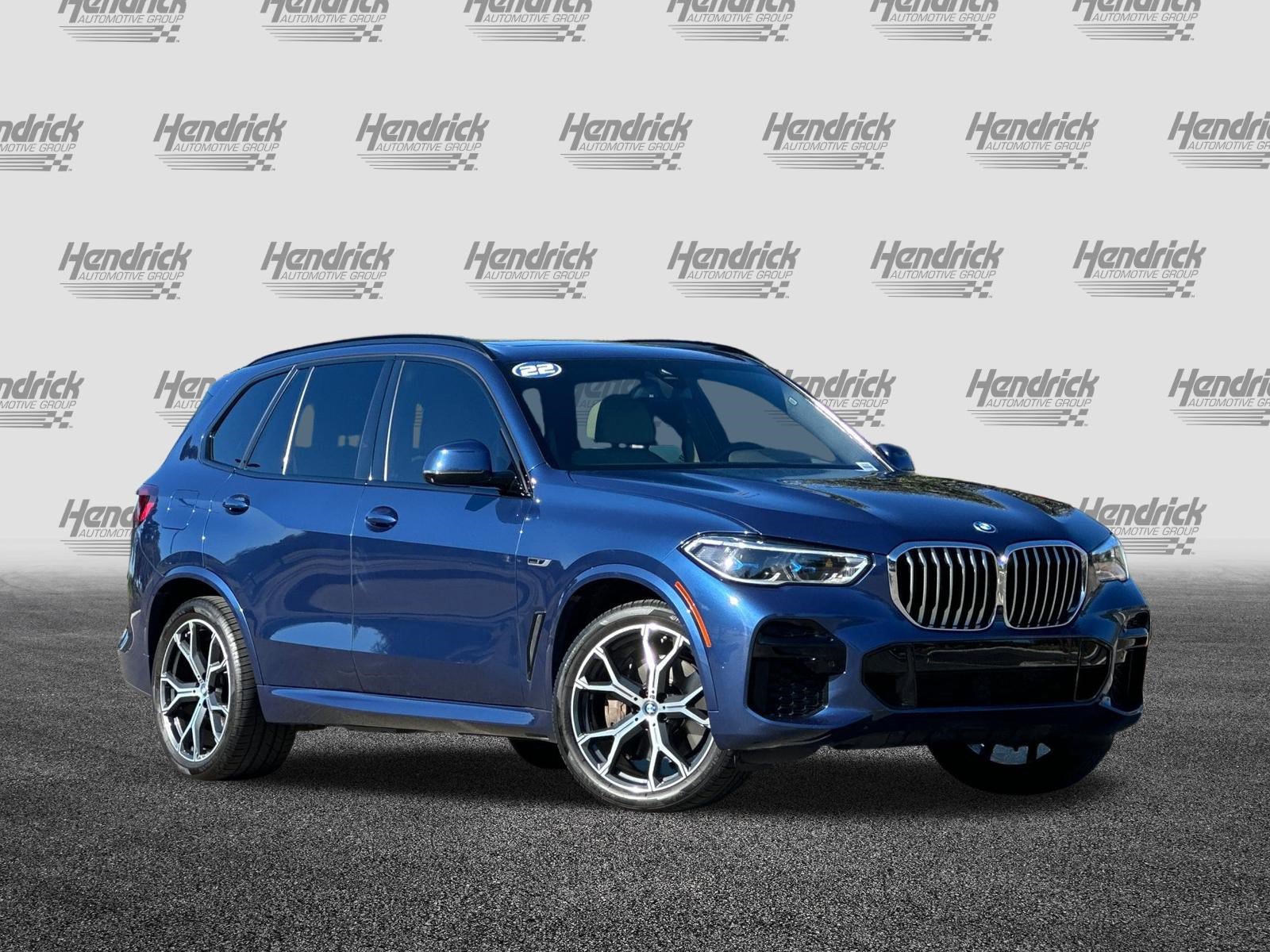 Used 2022 BMW X5 xDrive45e SUV