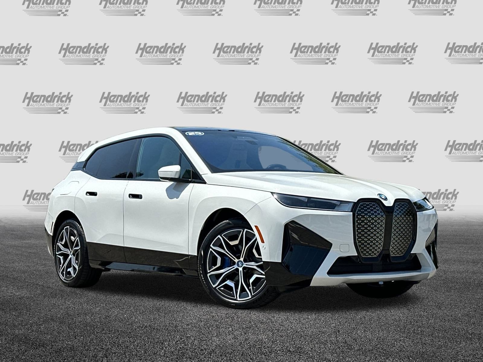 Used 2025 BMW iX Base with VIN WB523CF01SCT13077 for sale in Pleasanton, CA