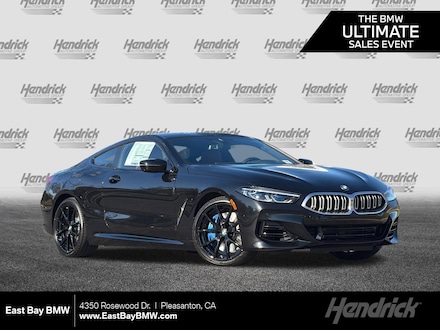 2026 BMW 8 Series 840i Coupe