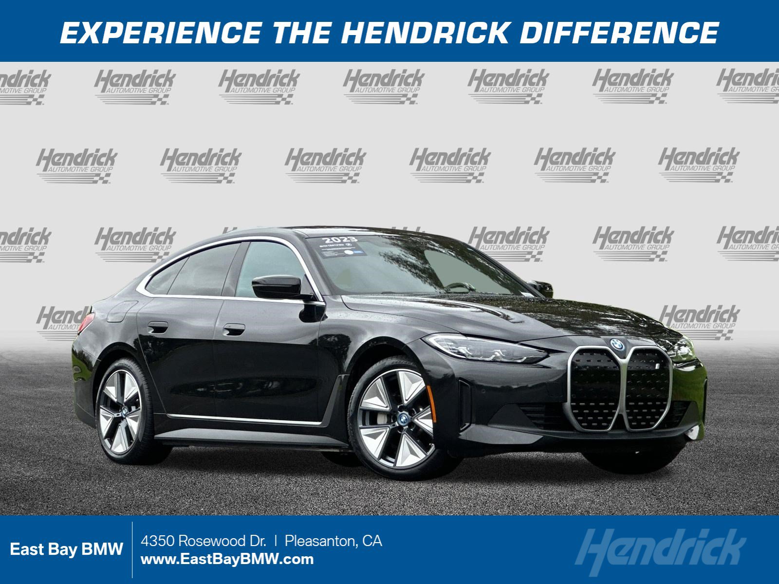 Certified 2023 BMW i4 eDrive40 Gran Coupe Sedan