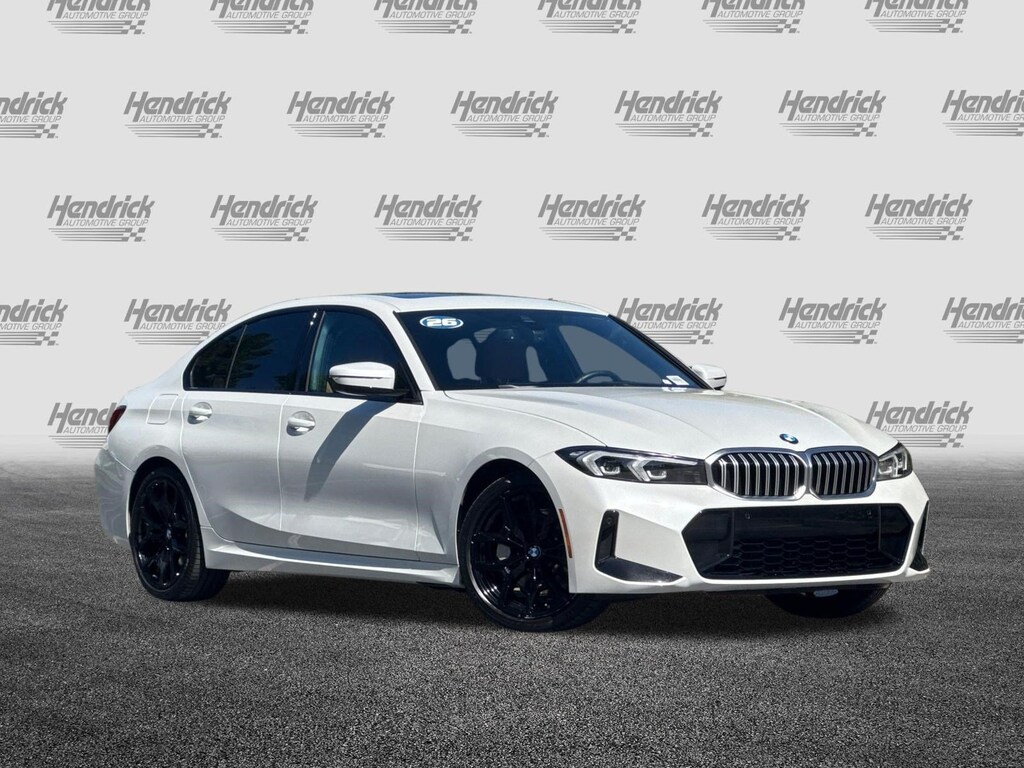 Used 2026 BMW 3 Series 330i Sedan
