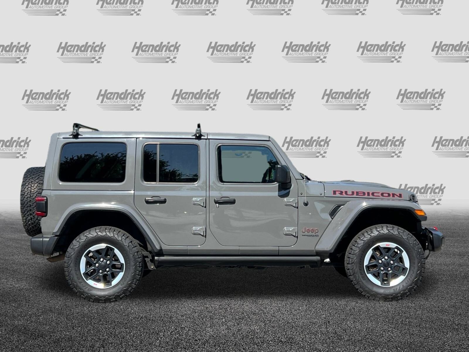 2020 Jeep Wrangler Unlimited Rubicon photo 3