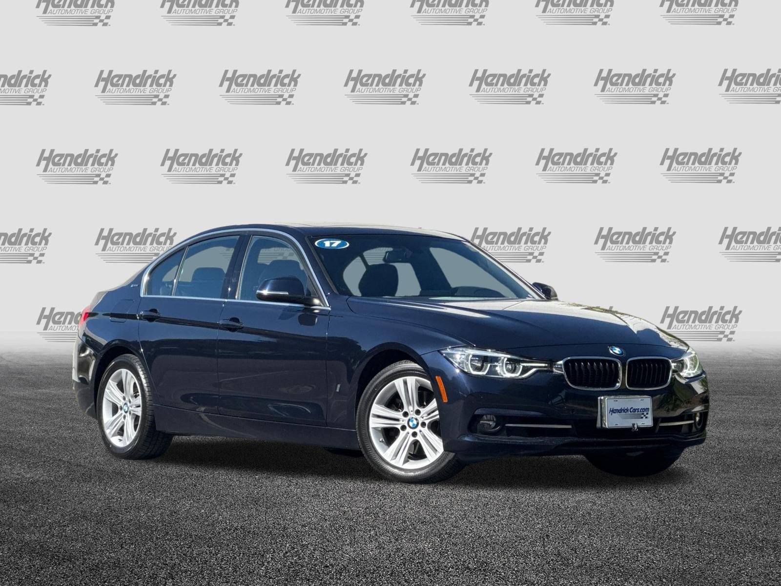 Used 2017 BMW 3 Series 330e with VIN WBA8E1C39HA159022 for sale in Pleasanton, CA