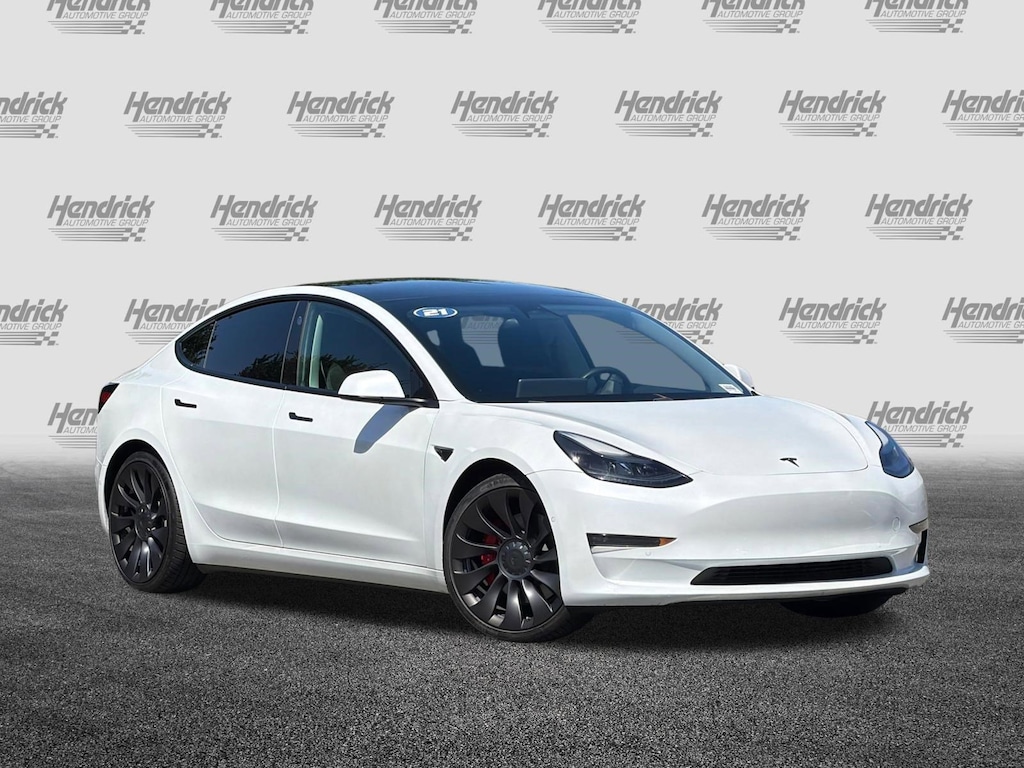 Used 2021 Tesla Model 3 Performance Sedan