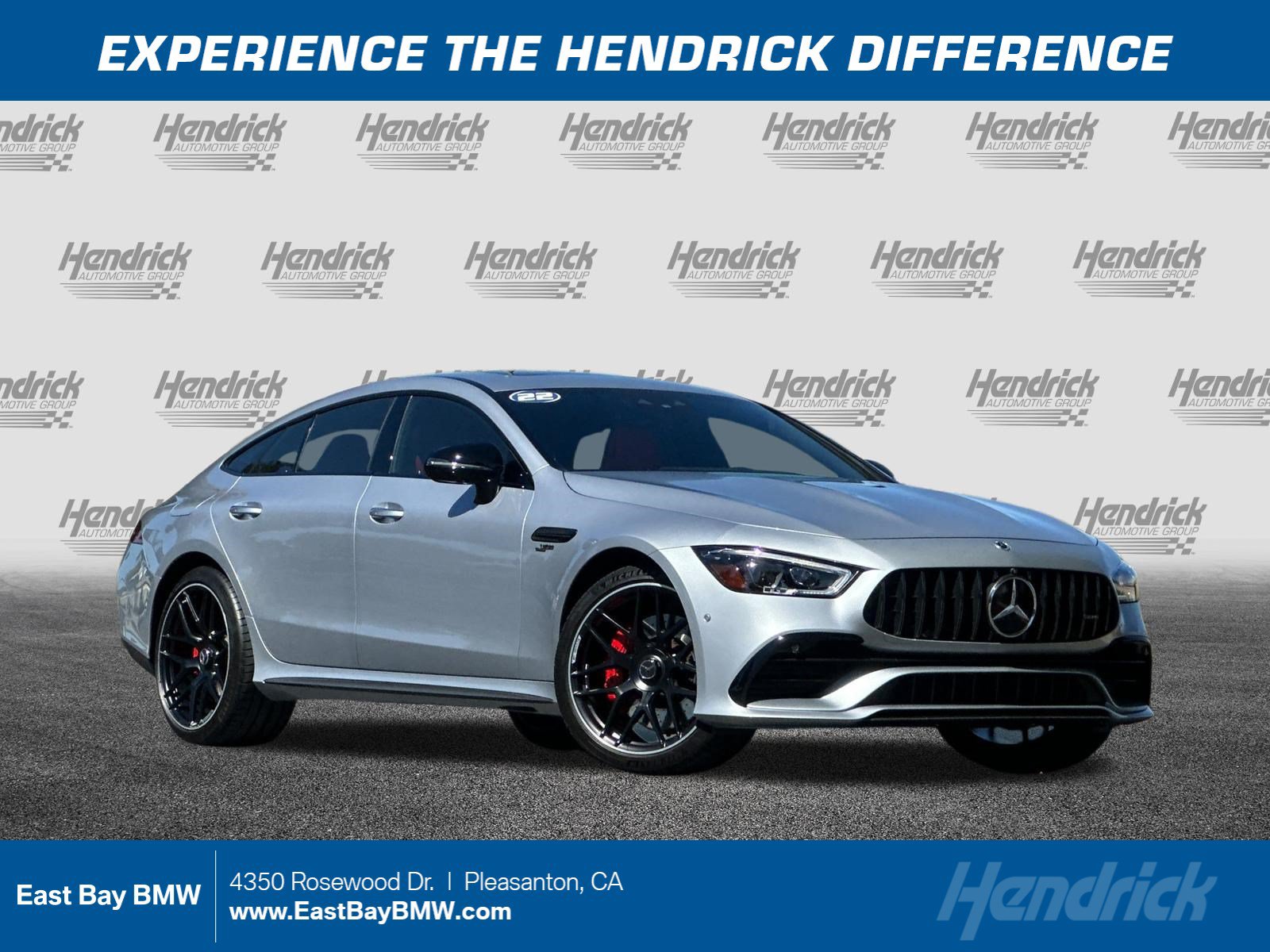 2022 Mercedes-Benz AMG GT 4-Door Coupe