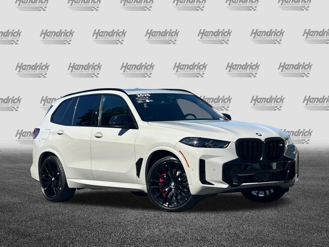 2025 BMW X5 M60i SUV