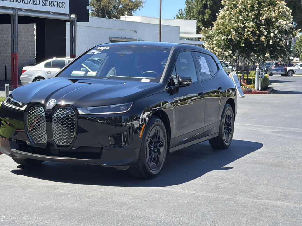 Certified 2024 BMW iX xDrive50 SUV