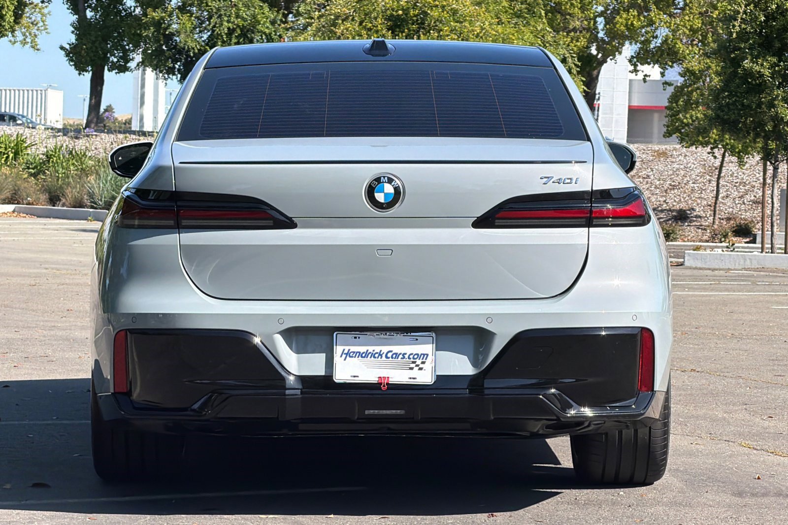 2024 BMW 740i 740i photo 5