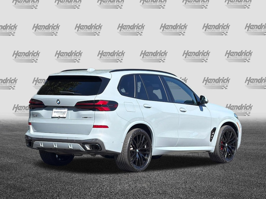 Certified 2024 BMW X5 xDrive40i SUV