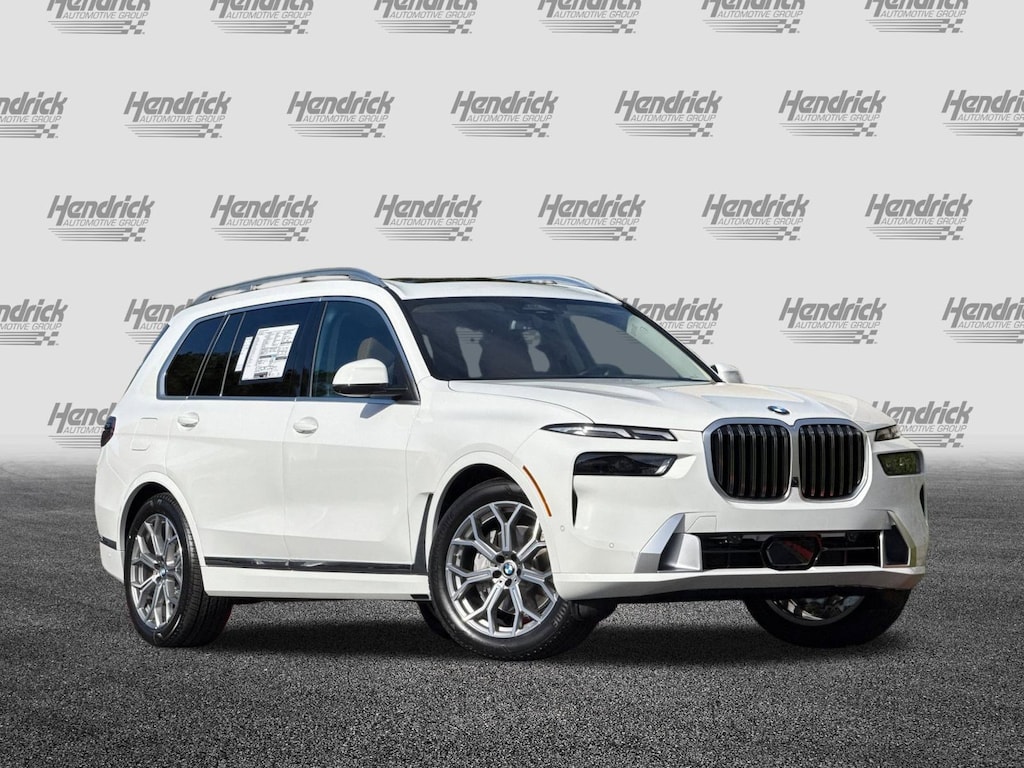 New 2026 BMW X7 xDrive40i SUV