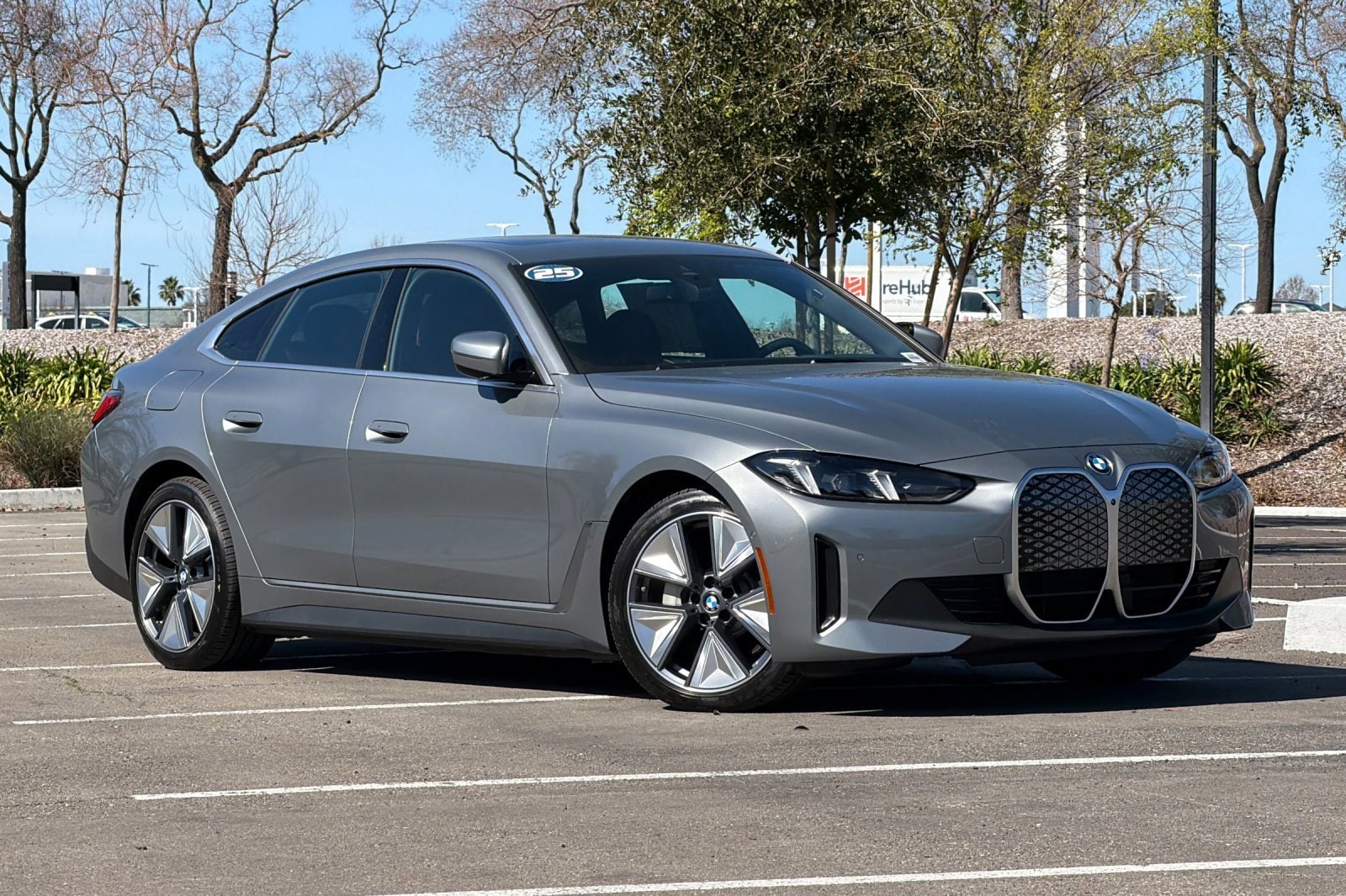 Used 2025 BMW i4 40 with VIN WBY43HD02SFV53197 for sale in Irwin, PA