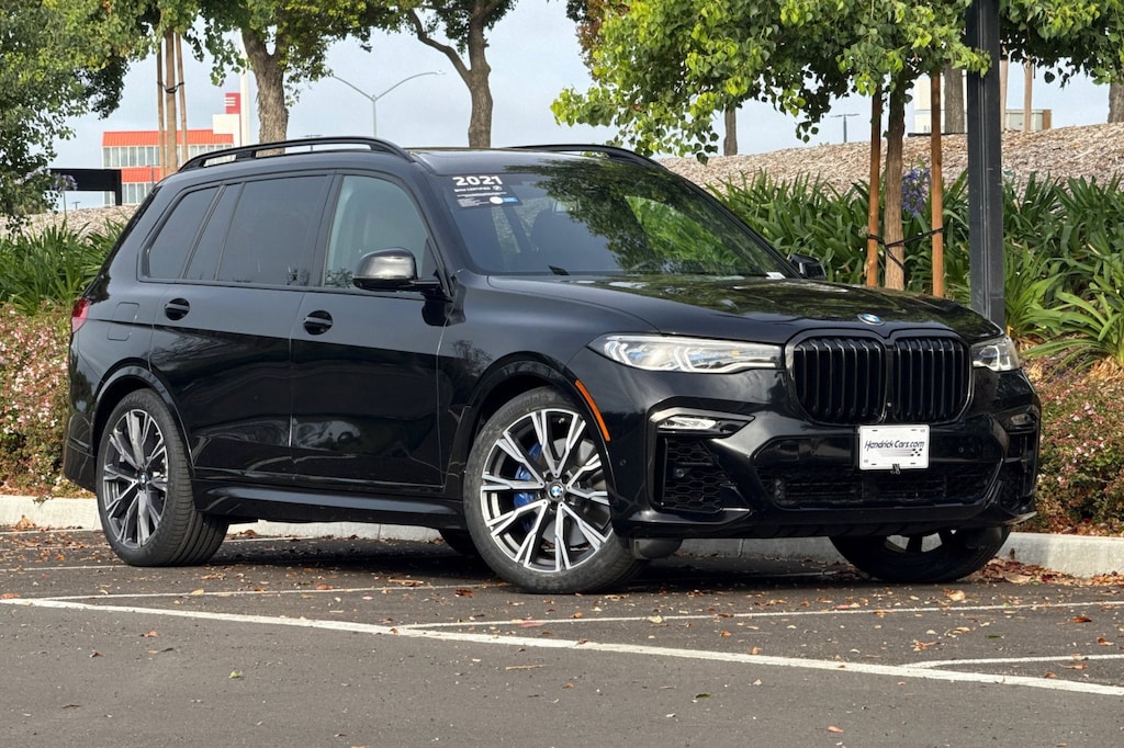Certified 2021 BMW X7 M50i SUV
