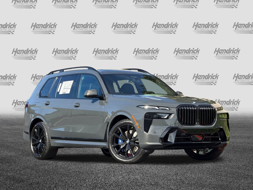 New 2026 BMW X7 xDrive40i SUV