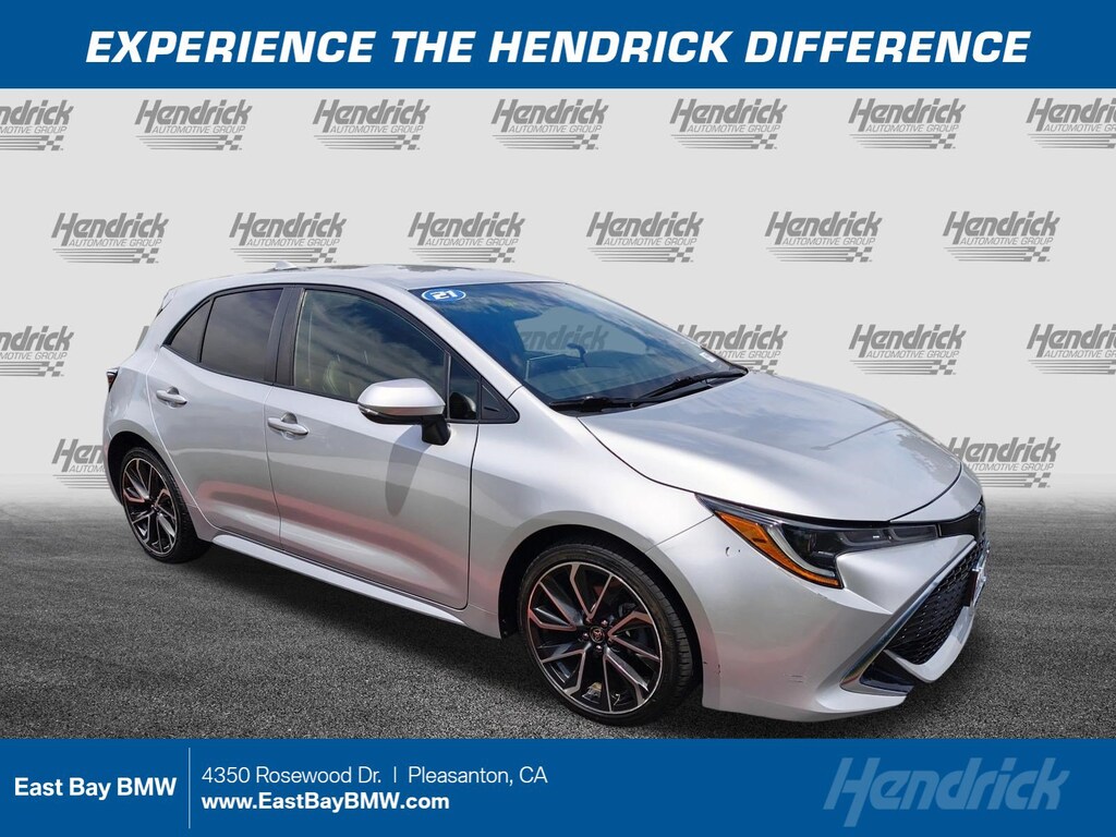 Used 2021 Toyota Corolla Hatchback XSE Hatchback