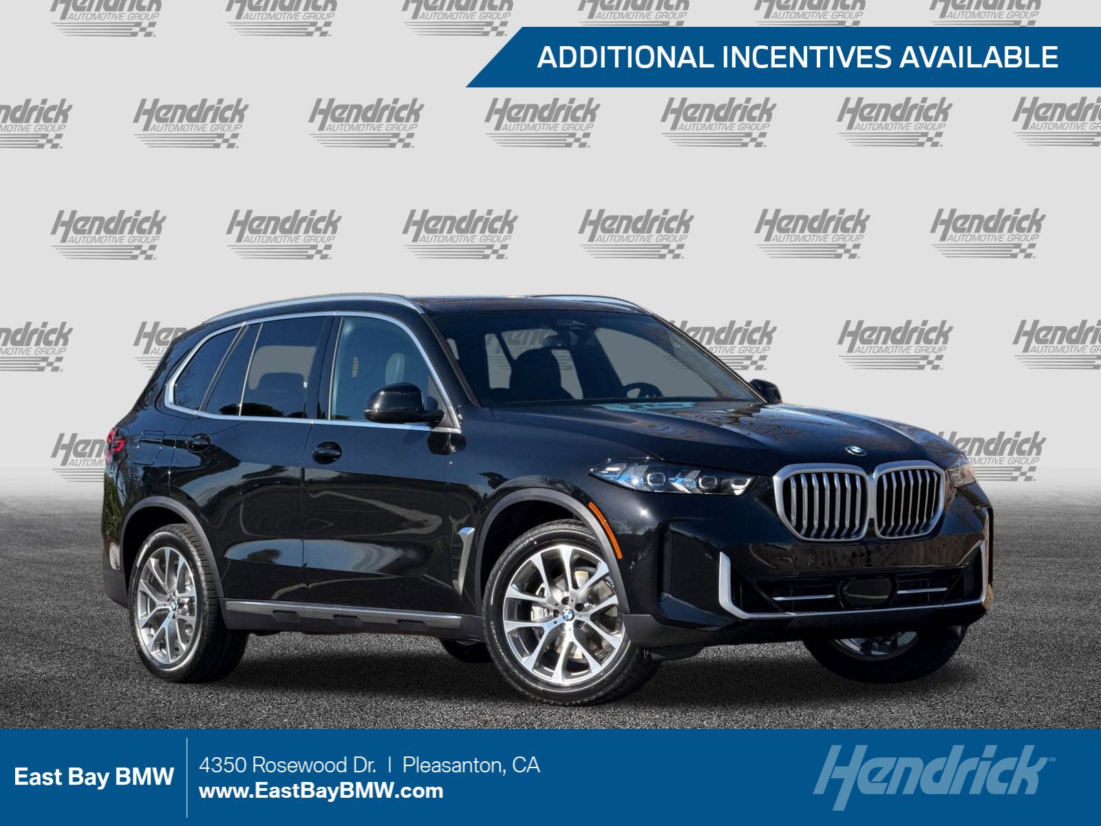 2026 BMW X5 SUV 