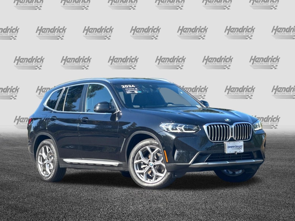 Certified 2024 BMW X3 xDrive30i SUV